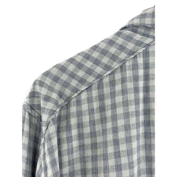 Lucky Brand Black Label Men's California Fit Snap Button Up - Size L - Picture 8 of 10